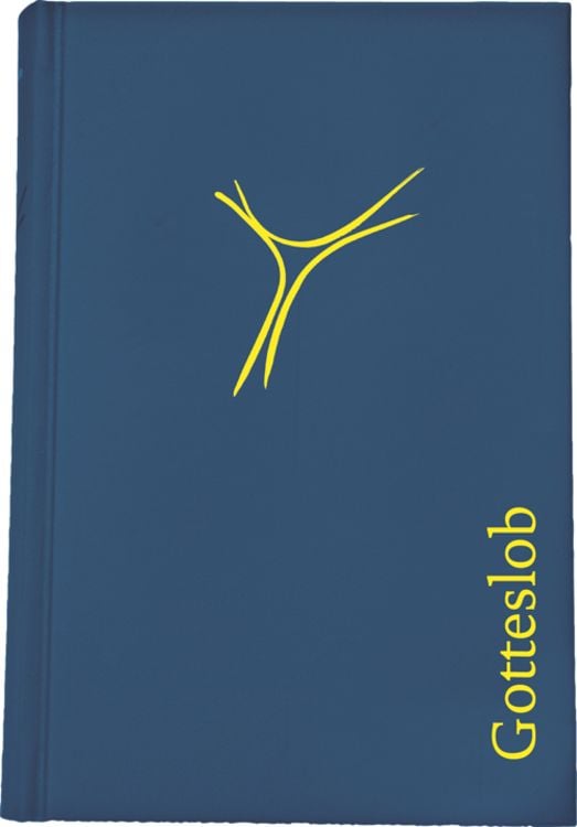 Produktbild: Gotteslob - Gro&szlig;druckausgabe blau