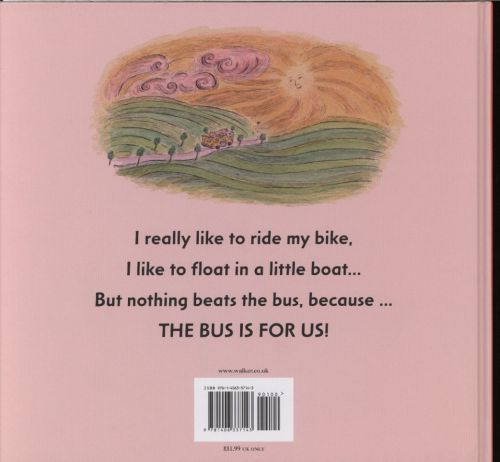 Produktbild: Rosen, M: The Bus Is for Us!