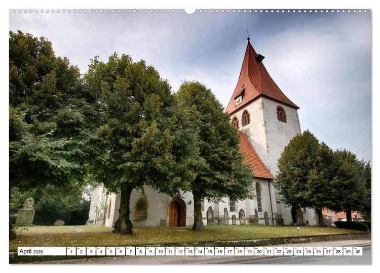 Produktbild: Impressionen aus Isernhagen (Wandkalender 2026 DIN A2 quer), CALVENDO Monatskalender