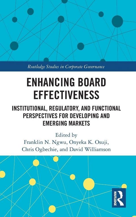 Produktbild: Enhancing Board Effectiveness