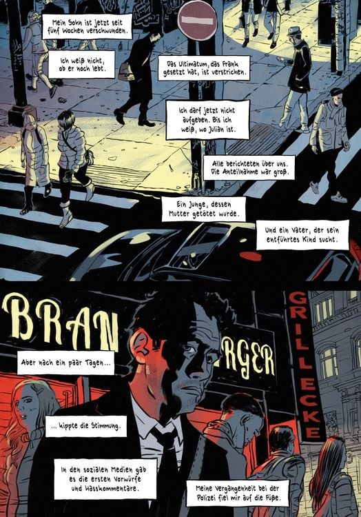 Produktbild: Der Augenj&auml;ger (Graphic Novel)