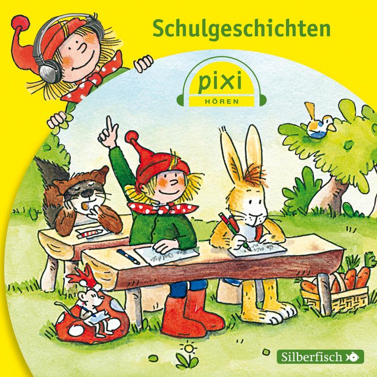Produktbild: Pixi H&ouml;ren: Schulgeschichten
