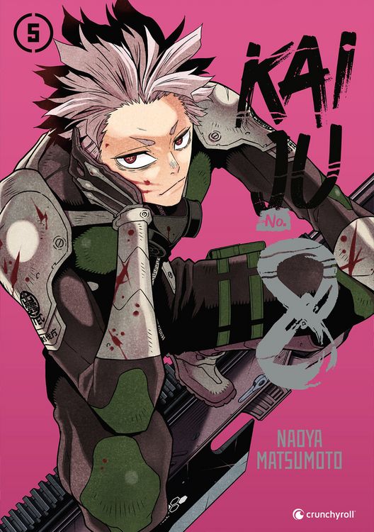 Produktbild: Kaiju No. 8 &ndash; Band 5