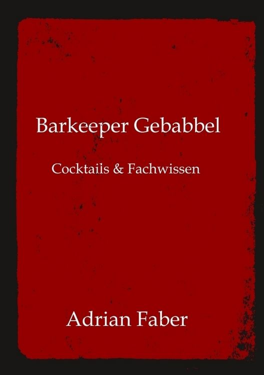 Produktbild: Barkeeper Gebabbel