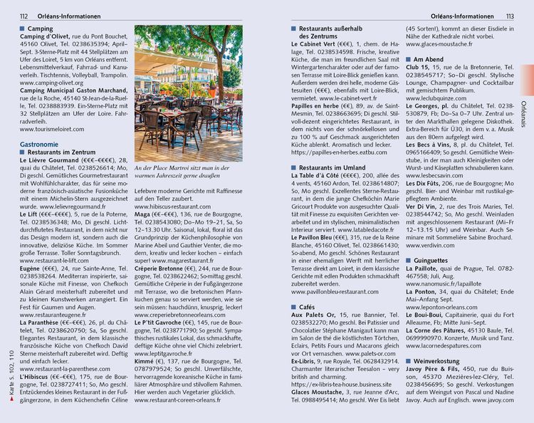 Produktbild: TRESCHER Reiseführer Schlösser der Loire