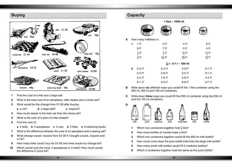 Produktbild: Maths Book 3