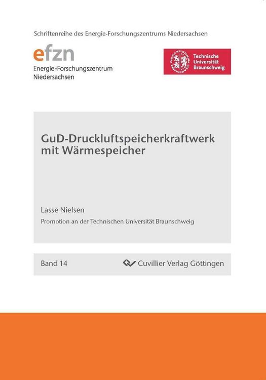 Produktbild: GuD-Druckluftspeicherkraftwerk mit W&auml;rmespeicher
