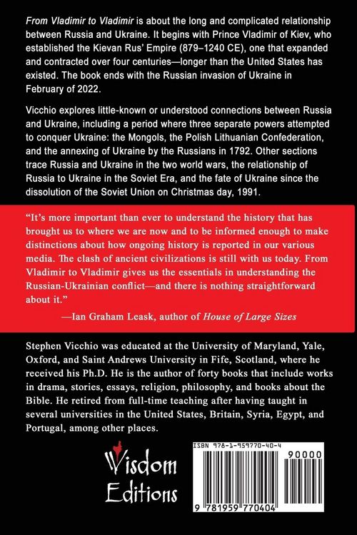 Produktbild: From Vladimir to Vladimir