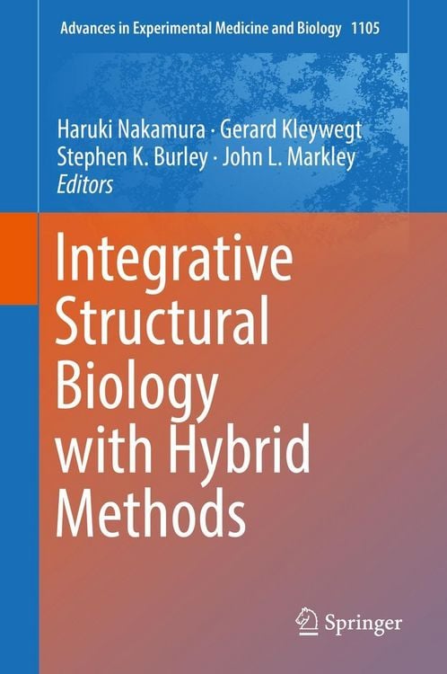Produktbild: Integrative Structural Biology with Hybrid Methods