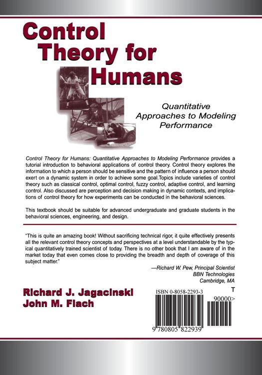 Produktbild: Control Theory for Humans