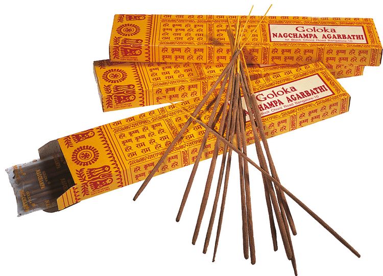 Produktbild: Goloka Nag Champa R&auml;ucherst&auml;bchen 15 g