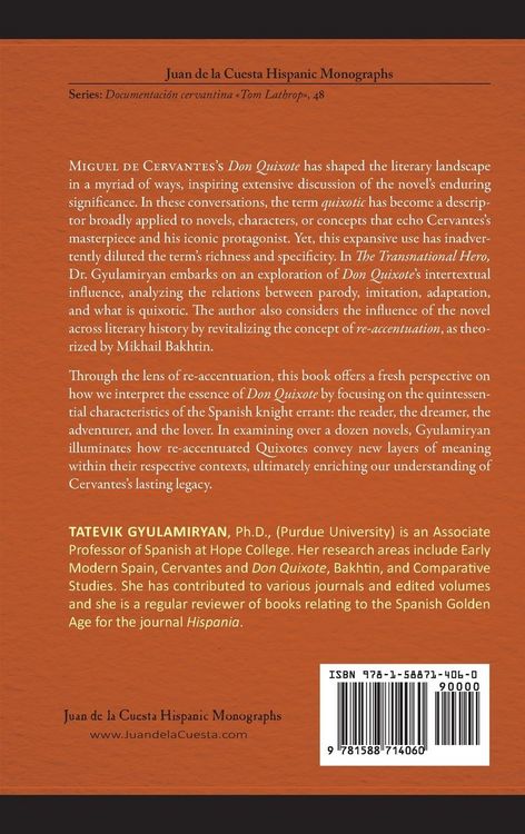 Produktbild: The Transnational Hero
