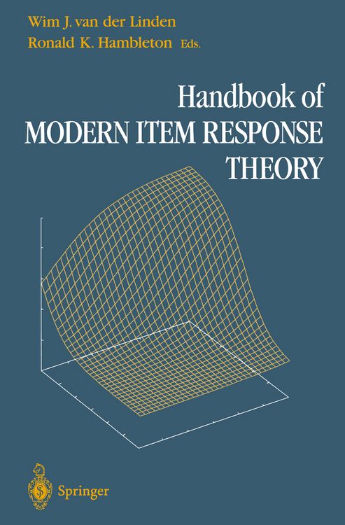 Produktbild: Handbook of Modern Item Response Theory