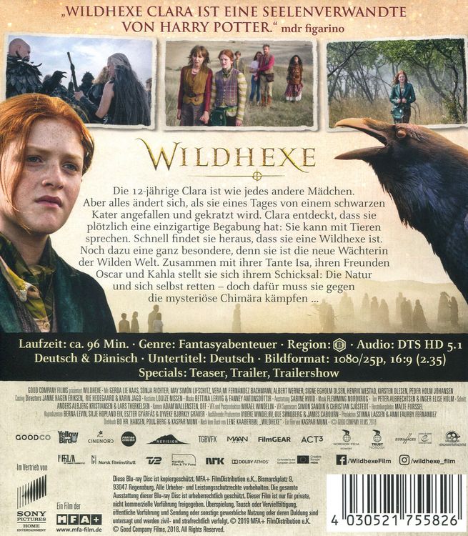 Produktbild: Wildhexe