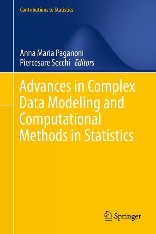 Produktbild: Advances in Complex Data Modeling and Computational Methods in Statistics