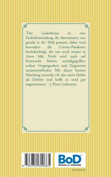 Produktbild: Der Liederkranz