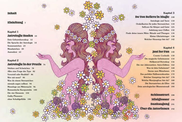 Produktbild: The Pulp Girls - Astrologie - Die Magie deiner kosmischen Seele