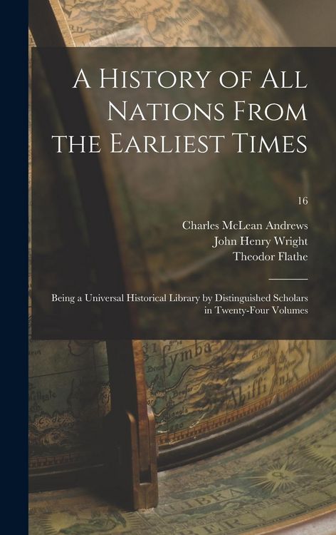 Produktbild: A History of All Nations From the Earliest Times