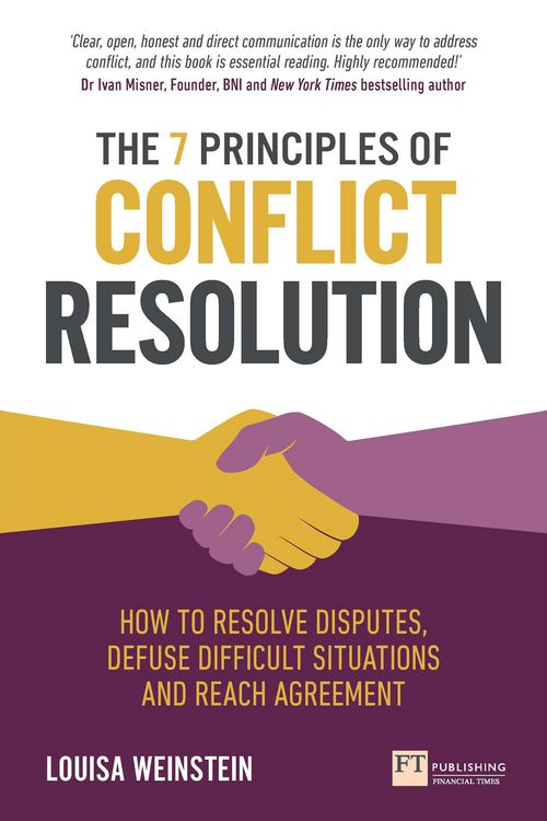 Produktbild: 7 Principles of Conflict Resolution, The