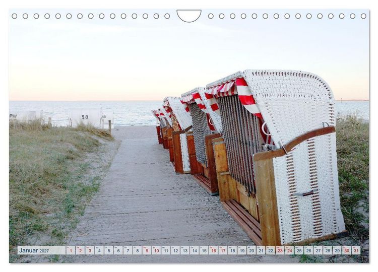 Produktbild: Magisches Ostholstein (Wandkalender 2027 DIN A4 quer), CALVENDO Monatskalender