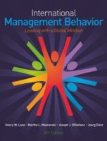 Produktbild: International Management Behavior