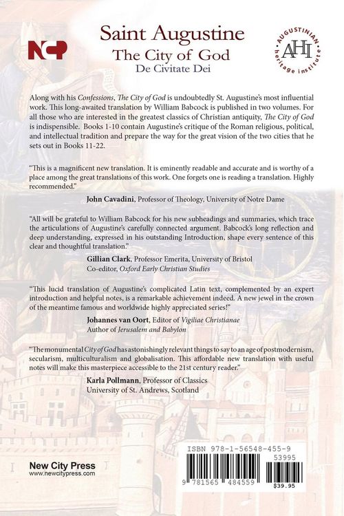 Produktbild: The City of God (Books 1-10)
