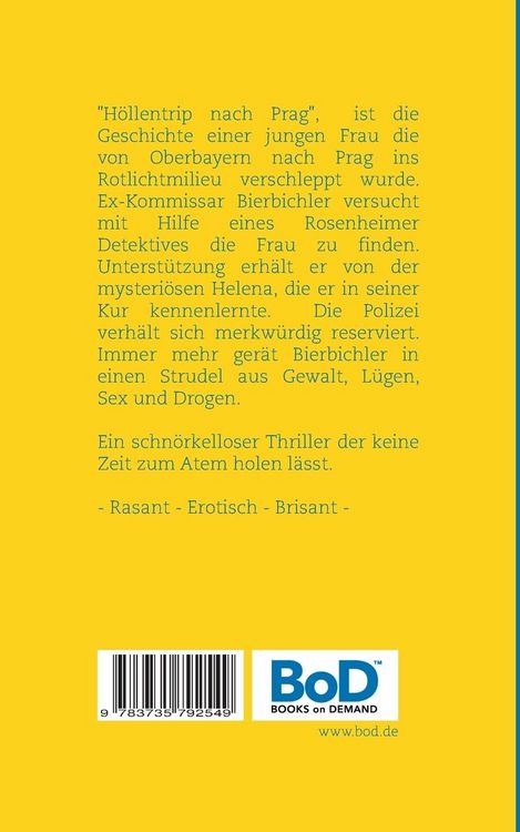 Produktbild: H&ouml;llentrip nach Prag