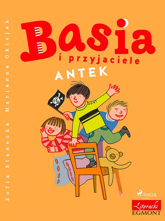 Produktbild: Basia i przyjaciele - Antek