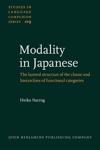 Produktbild: Modality in Japanese