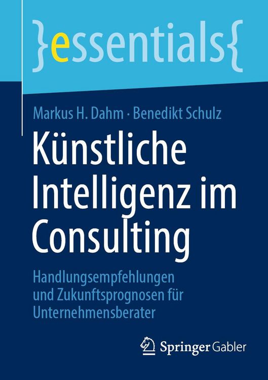 Produktbild: K&uuml;nstliche Intelligenz im Consulting
