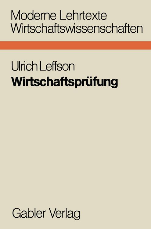 Produktbild: Wirtschaftspr&uuml;fung