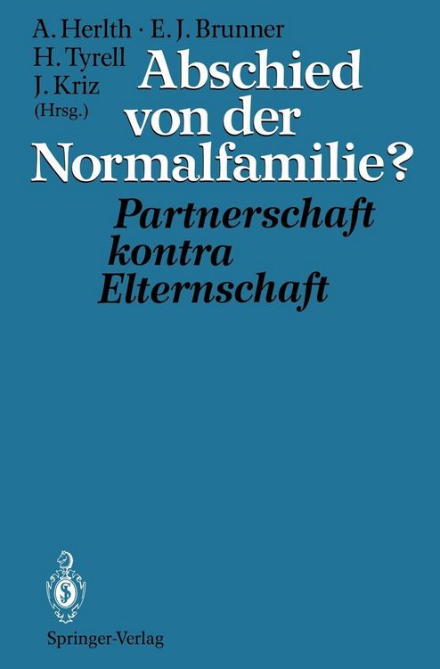 Produktbild: Abschied von der Normalfamilie?