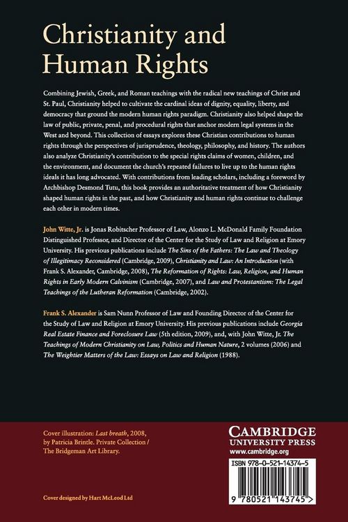 Produktbild: Christianity and Human Rights