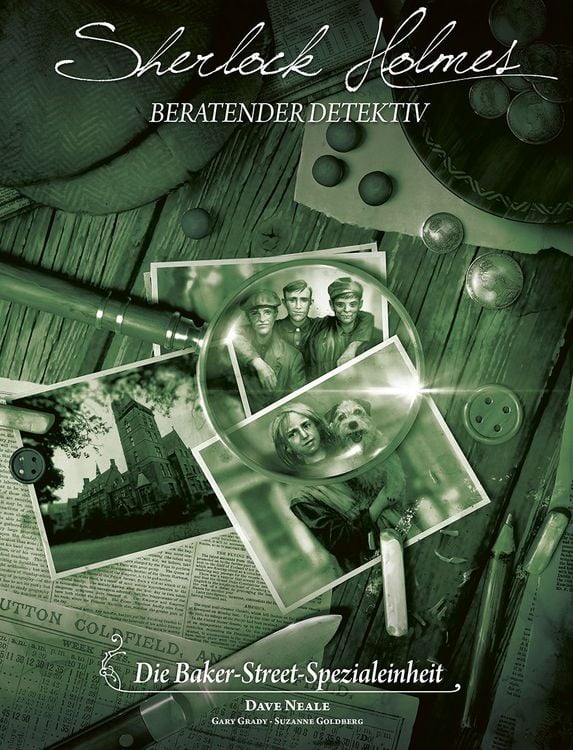 Produktbild: Sherlock Holmes Beratender Detektiv: Die Baker-Street-Spezialeinheit