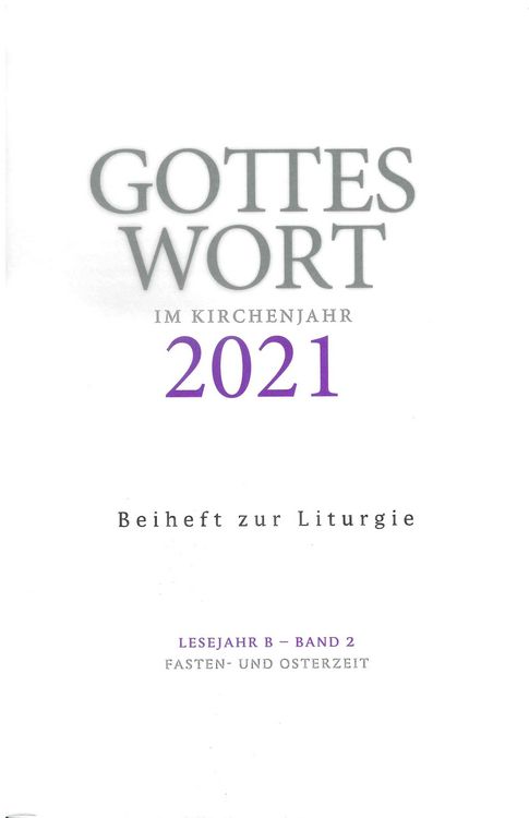 Produktbild: Gottes Wort im Kirchenjahr