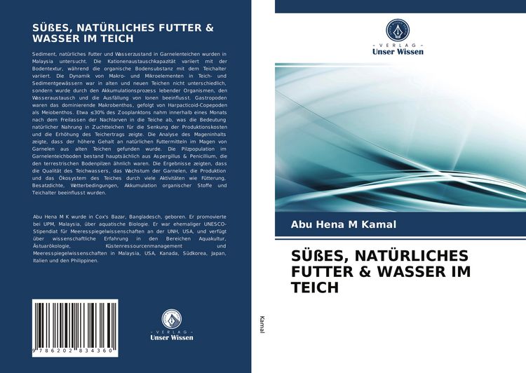 Produktbild: S&uuml;&szlig;es, Nat&uuml;rliches Futter & Wasser im Teich