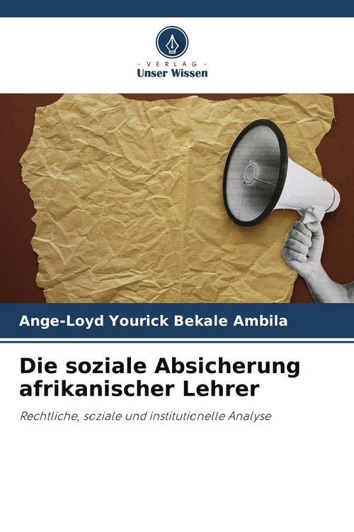 Produktbild: Die soziale Absicherung afrikanischer Lehrer