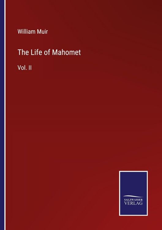 Produktbild: The Life of Mahomet