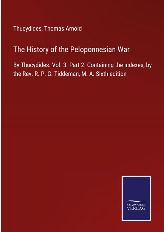 Produktbild: The History of the Peloponnesian War