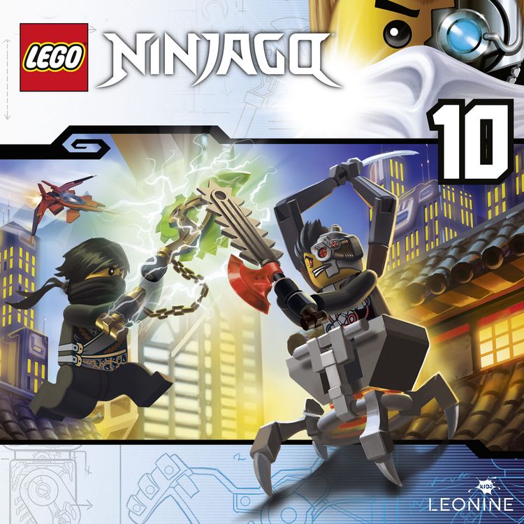 Produktbild: Folgen 27-28: Das neue Ninjago