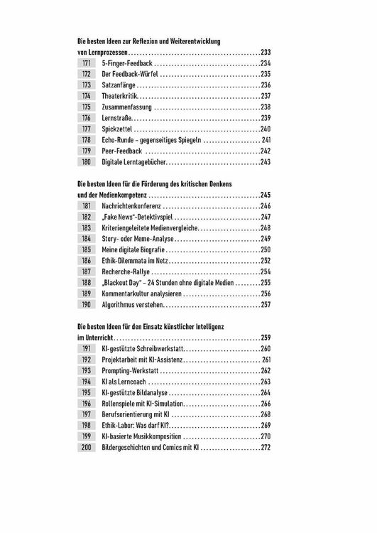 Produktbild: Die 200 besten Unterrichtsmethoden f&uuml;r die Sekundarstufe