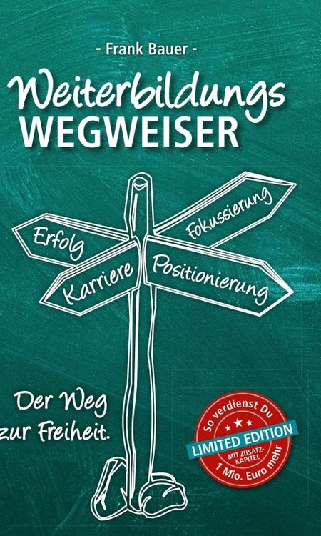 Produktbild: Weiterbildungswegweiser