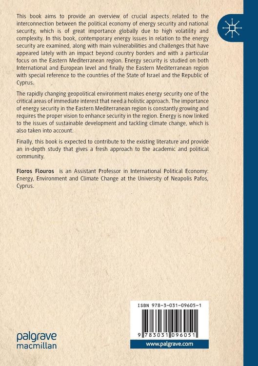 Produktbild: Energy Security in the Eastern Mediterranean Region