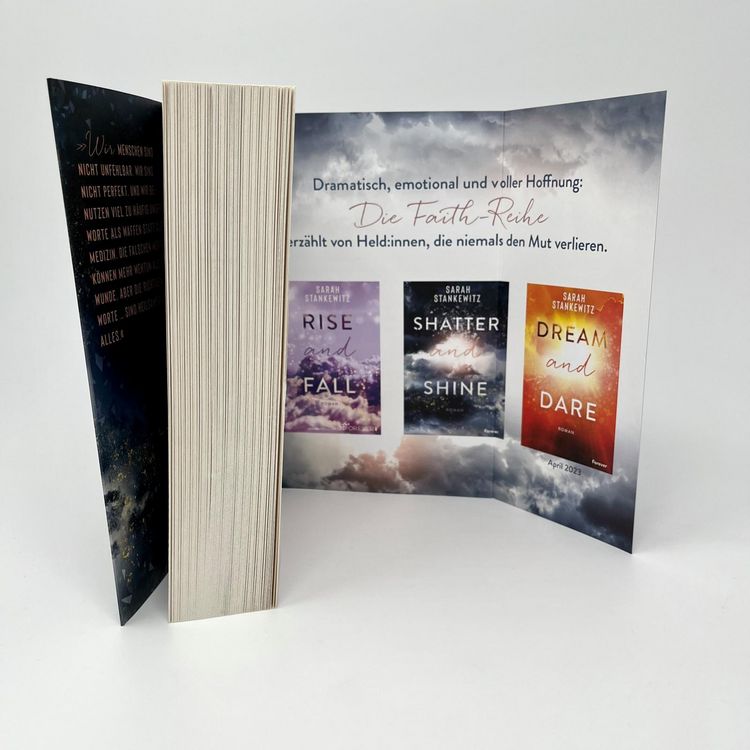 Produktbild: Shatter and Shine (Faith-Reihe 2)