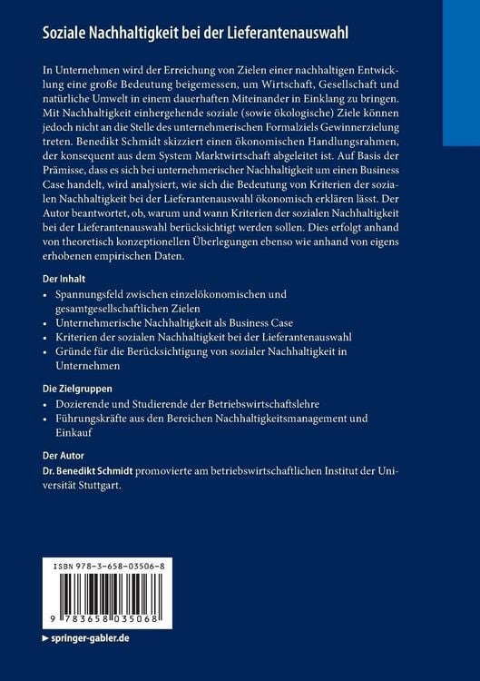 Produktbild: Soziale Nachhaltigkeit bei der Lieferantenauswahl
