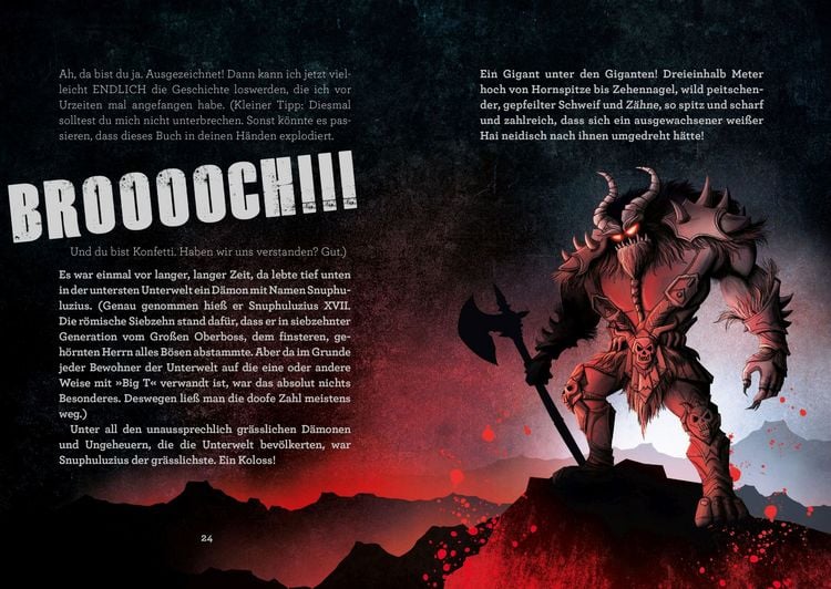 Produktbild: Das Buch mit dem Fluch &ndash; Lass mich hier raus! (Das Buch mit dem Fluch 1)