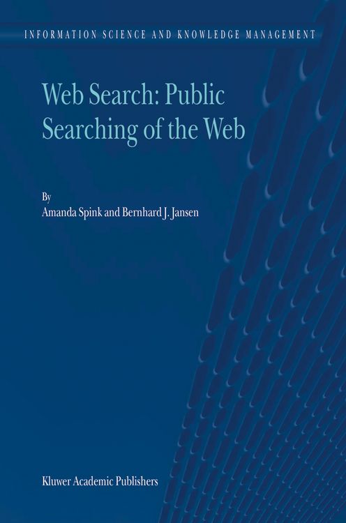 Produktbild: Web Search: Public Searching of the Web