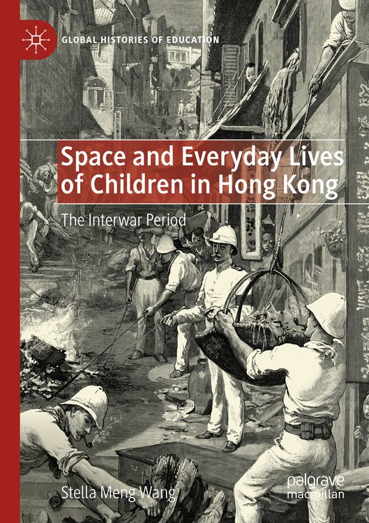 Produktbild: Space and Everyday Lives of Children in Hong Kong