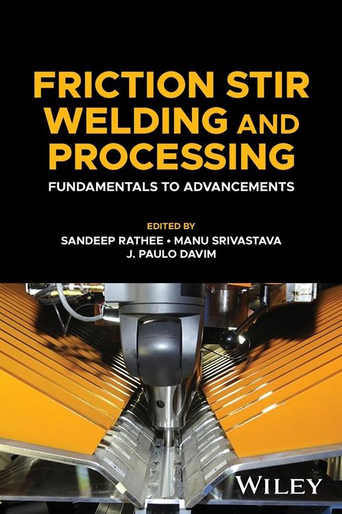 Produktbild: Friction Stir Welding and Processing