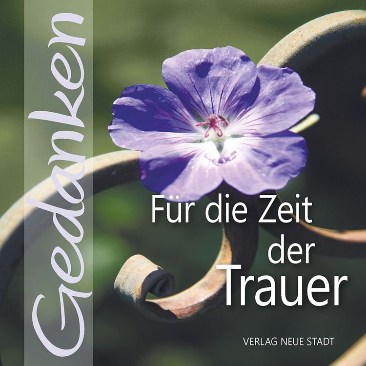 Produktbild: F&uuml;r die Zeit der Trauer